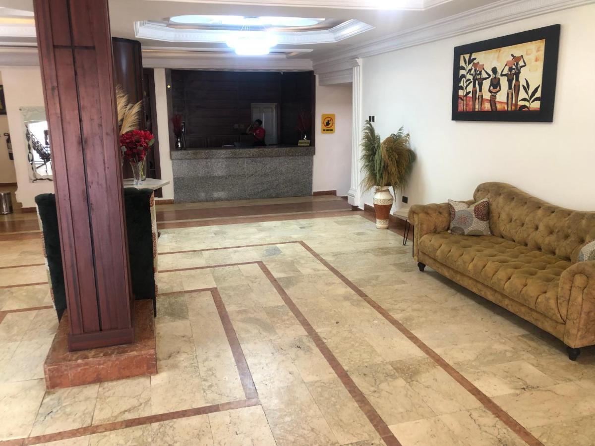 Roban Hotels Limited Энугу Экстерьер фото