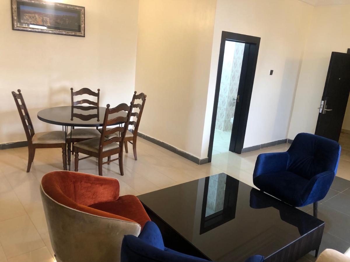 Roban Hotels Limited Энугу Экстерьер фото