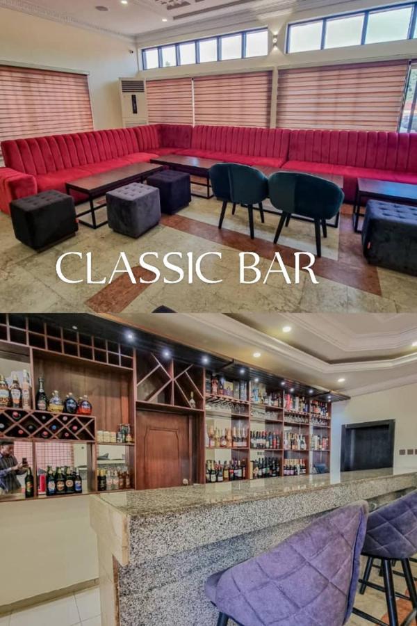 Roban Hotels Limited Энугу Экстерьер фото